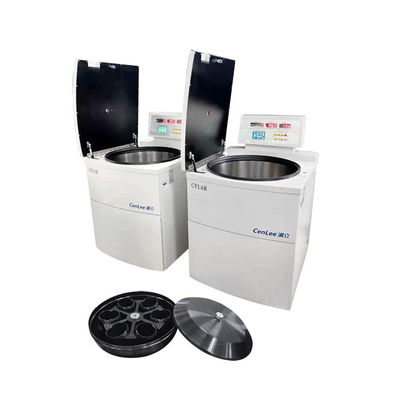 Un buon prezzo. Pavimento che sta la centrifuga a bassa velocità refrigerata della banca del sangue della centrifuga di grande capacità della centrifuga in linea