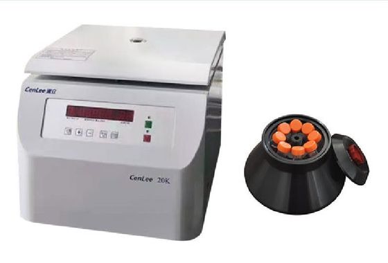 centrifuga fissa ad alta velocità della macchina 600ml Benchtop della centrifuga del rotore di angolo 20000rpm per il laboratorio/la bellezza/stazione sangue/clinica