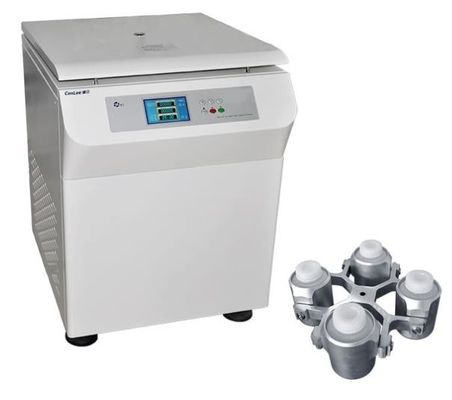 tipo autoclavabile centrifuga a bassa velocità refrigerata del pavimento dell'alto volumn della centrifuga 4000ml