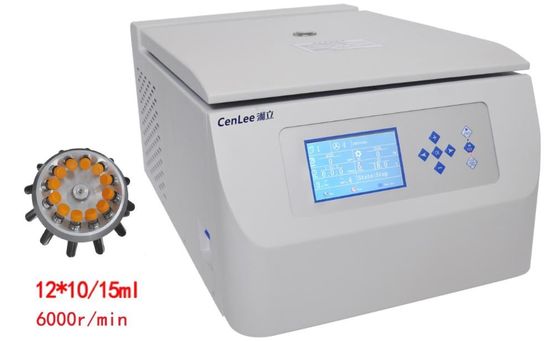 Un buon prezzo. CenLee6R 6000r/Min Display LCD Centrifuga da banco clinica a bassa velocità refrigerata in linea