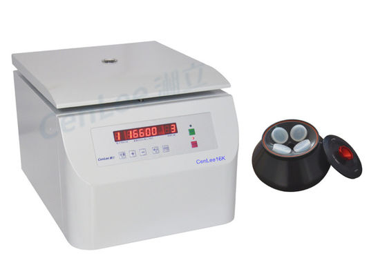 Un buon prezzo. Centrifuga fissa Benchtop 21532RCF ad alta velocità del rotore di angolo dell'esposizione di LED 16600RPM in linea