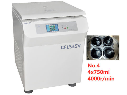 Un buon prezzo. i programmi LCD della centrifuga 25 di rendimento elevato del pannello di larghezza di 550mm oscillano fuori il rotore in linea