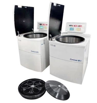 Un buon prezzo. centrifuga della banca del sangue della centrifuga di condizione del pavimento refrigerata grande volume in linea