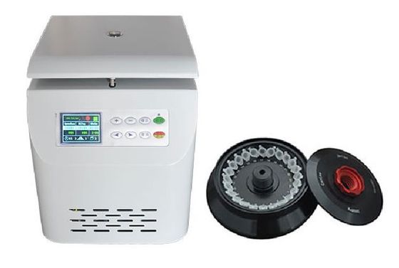Centrifughe frigorifere TGL-16 da tavolo, 90 ml Microcentrifughe ad alta velocità con rotore angolare di tubi da 1,5 ml / 2,2 ml