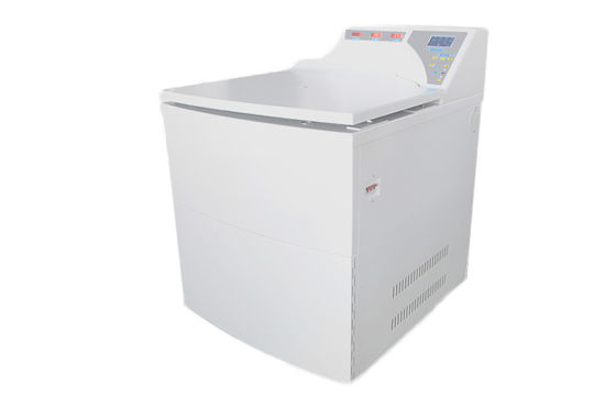 Un buon prezzo. Banca del sangue biologica 14.4L di grande capacità delle attrezzature di laboratorio di 8000RPM 3PH in linea