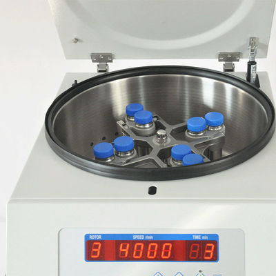 Un buon prezzo. Motore LCD di conversione di frequenza di CA dell'esposizione delle centrifughe cliniche di Cenlee 5000rpm in linea