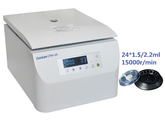 Un buon prezzo. 10 micro centrifuga di frenaggio Benchtop 16000RPM ad alta velocità dell'ematocrito di tasso 55dB in linea