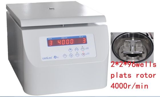 Macchina del microcentrifuge del benchtop di Cenlee5K 5000rpm, centrifuga a bassa velocità, centrifuga da tavolo del LED