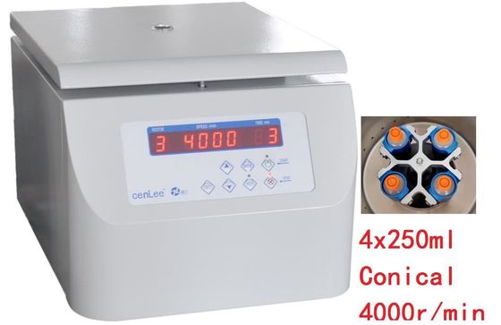 Un buon prezzo. Capacità elevata 2000ml della centrifuga clinica di Benchtop di separazione del campione di CenLee in linea