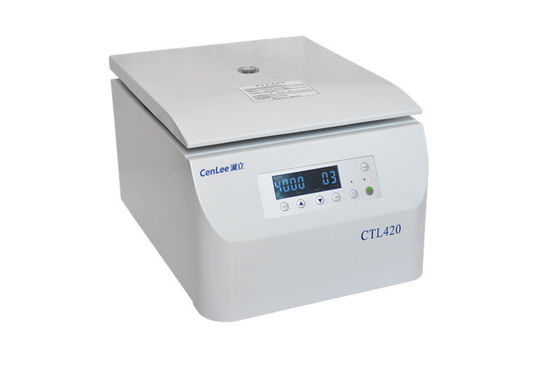 CTL420 4200 giri al minuto 5/15/20/50ml Benchtop Horizontal Swing out rotor