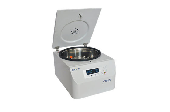 Un buon prezzo. Centrifuga universale di altezza di 4200RPM 285mm, macchina medica della centrifuga 240ml in linea