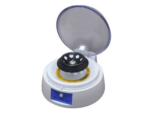 Al dettaglio Macchine per centrifugazioni per apparecchiature di laboratorio popolari Prezzo elegante Display LCD Laboratorio Mini Centrifugatrice portatile