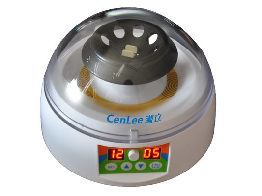 Un buon prezzo. PCR fissa dell'esposizione di LED di Mini Benchtop Centrifuge dei tubi del rotore 0.2ml in linea