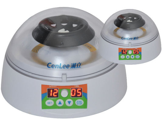 Cedimento cronometrante dell'esposizione di LED di Mini Benchtop Centrifuge della metropolitana 2ml micro