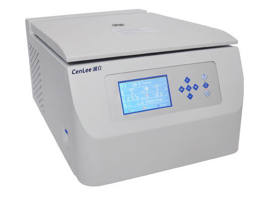 Un buon prezzo. Macchina della centrifuga di Benchtop, motore di frequenza di CA, macchina della centrifuga ad alta velocità di 110V 1PH in linea