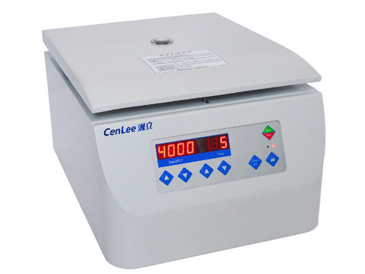 Un buon prezzo. Centrifugatrice di laboratorio a bassa velocità a 250w con rotori angolari a motore senza spazzole DC in linea