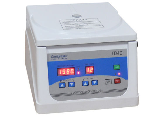 l'ABS di 2200×g RCF ha riparato i tubi a bassa velocità 15ml di Benchtop della centrifuga del rotore