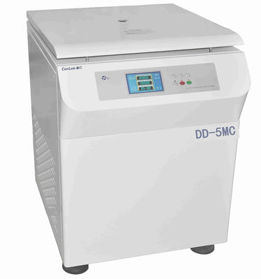 Grande volumn del pavimento della centrifuga LCD di condizione, macchina della centrifuga di grande capacità 4000ml