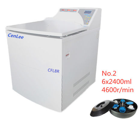 Un buon prezzo. ultracentrifuga, centrifuga di capacità elevata della borsa del sangue di condizione 500KG 9600ml del pavimento, centrifuga ultra ad alta velocità 8000r/min in linea