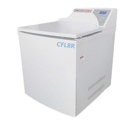 Un buon prezzo. Centrifuga libera del pavimento di CFC, 14400ml macchina della centrifuga di Pharma di 3 fasi in linea
