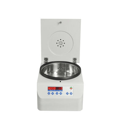 Un buon prezzo. La grande centrifuga del volume di Tabletype 6000rpm ha riparato il rotore 50ml di angolo in linea