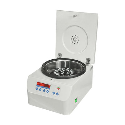 Un buon prezzo. 300ml 6000rpm ha riparato la biochimica di Benchtop della centrifuga del rotore di angolo in linea