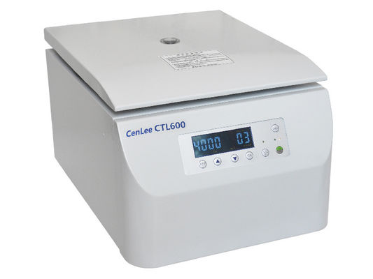 CTL600 Centrifugatrice a vuoto per laboratorio medico 6000 giri al minuto Centrifugatrice a bassa velocità 15 ml tubi da 50 ml per uso di laboratorio