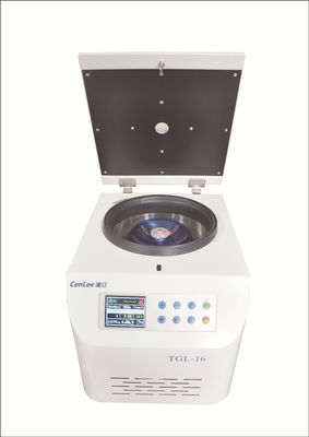 40oC 16000rpm ha refrigerato la larghezza di Microcentrifuge 295mm della centrifuga di Benchtop
