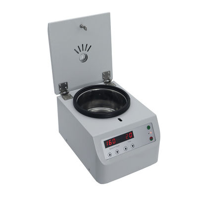 Un buon prezzo. 16000rpm motore senza spazzola Microcentrifuge ad alta velocità, centrifuga fissa di angolo dei tubi 1.5ml in linea