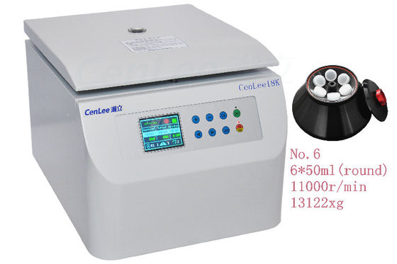 centrifuga ad alta velocità di 18000rpm Benchtop