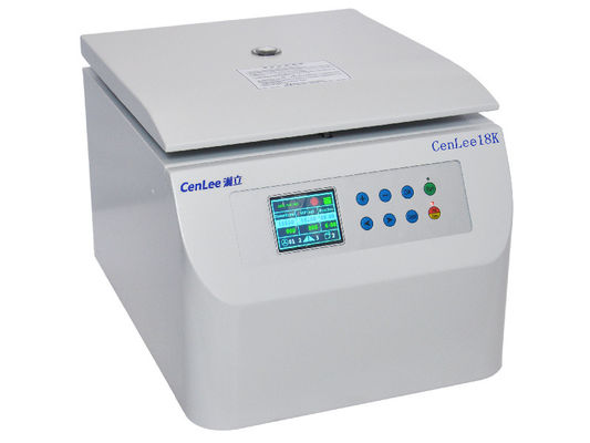 Un buon prezzo. Microprocessore 10 Decel Rate Laboratory Centrifuge Machine Benchtop 110V in linea