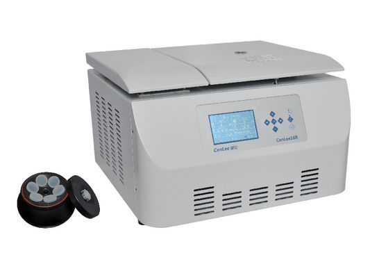 Un buon prezzo. Le centrifughe di alta velocità Benchtop hanno refrigerato la centrifuga 16600rpm in linea