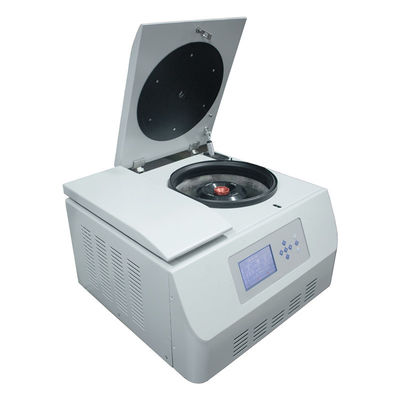 Un buon prezzo. Micro centrifuga Benchtop 23469xg ad alta velocità dell'ematocrito di CenLee 18500r/min in linea