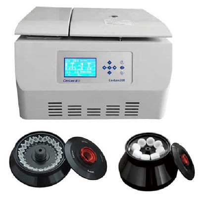 Un buon prezzo. La macchina ad alta velocità della centrifuga di Benchtop, 20500rpm ha riparato la centrifuga del rotore di angolo in linea