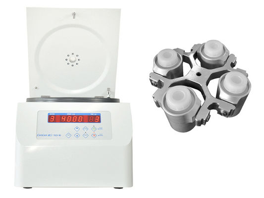 Centrifuga della centrifuga 5000rpm di Benchtop micro, mini centrifuga del benchtop, massima in 1000ml