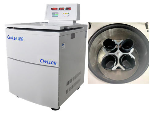 Una centrifuga per tutti gli usi di 40 programmi, 10000 giri/min. 3A modello Centrifuge del pavimento di 3 fasi