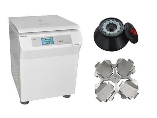 Un buon prezzo. Refrigerazione libera 23000RPM di CFC di CenLee del pavimento della centrifuga LCD di condizione in linea