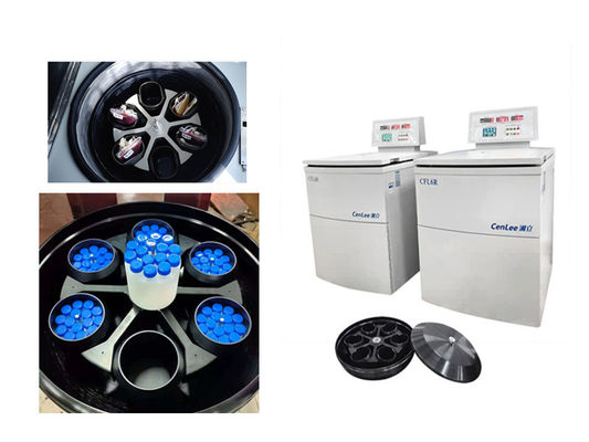 Un buon prezzo. immunità radiofonica 6000ml della macchina medica della centrifuga di 6680xg Antiattrition in linea
