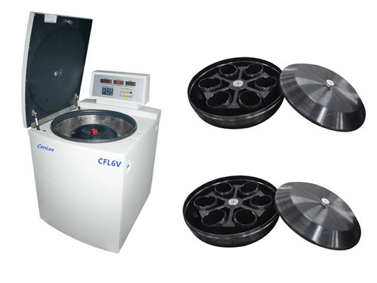 Tipo centrifuga di capacità elevata, plasma/centrifughe della banca del sangue, centrifuga a bassa velocità del pavimento