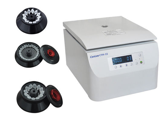 Un buon prezzo. 10 l'accelerazione Benchtop Microcentrifuge, 52.8ml 110V ha riparato la centrifuga capa di angolo in linea