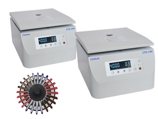 Un buon prezzo. macchina della centrifuga del prp 4000rpm, centrifughe di terapia di separazione della carta del sangue, centrifuga a bassa velocità del benchtop in linea