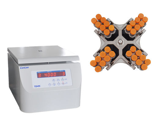 Un buon prezzo. Centrifuga del sedimento dell'urina di monofase di 2810RCF 10A, macchina clinica della centrifuga 65db in linea