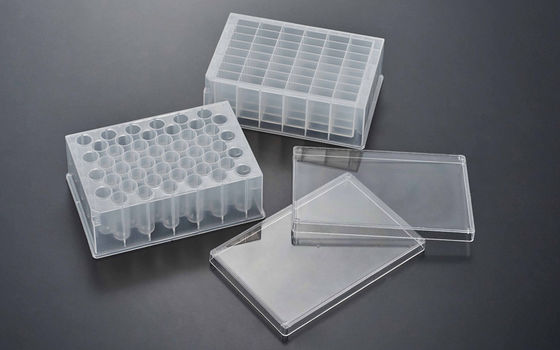Un buon prezzo. 3.5ml 48 piatto buono profondo, metropolitana robot del polipropilene di Siliconized dei campionatori 4.6ml in linea