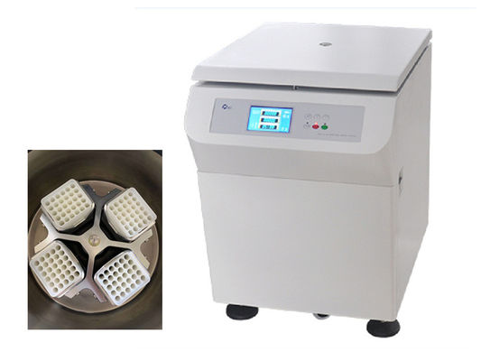 La centrifuga operativa di condizione del pavimento di protocolli RCF ha riparato i tubi del rotore 15ml di angolo