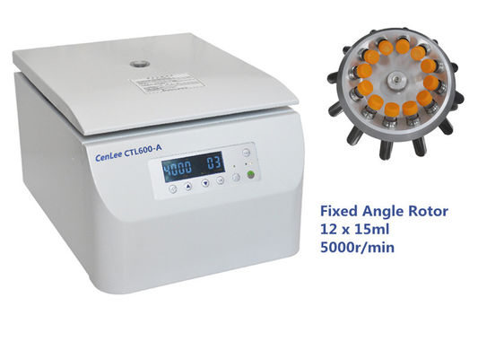 Un buon prezzo. centrifuga d'equilibratura di auto dei tubi 0.2ml, centrifuga clinica senza spazzola del motore 1PH Benchtop di CC in linea