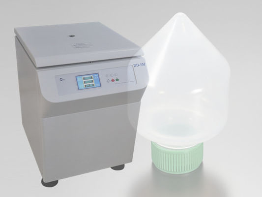 la larghezza 10 Decel Rate Blood Bank Refrigerated Centrifuge di 550mm oscilla fuori il rotore 110V