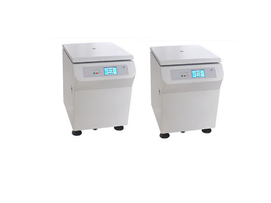 Centrifuga di condizione del pavimento, centrifuga refrigerata microprocessore, centrifuga a bassa velocità, grande centrifuga del volumn