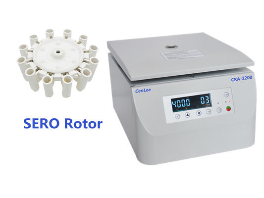 Un buon prezzo. rotore clinico di lavaggio HLA del sangue della centrifuga di Benchtop del rotore di 84ml SERO, grande macchina del centrigue del volumn in linea