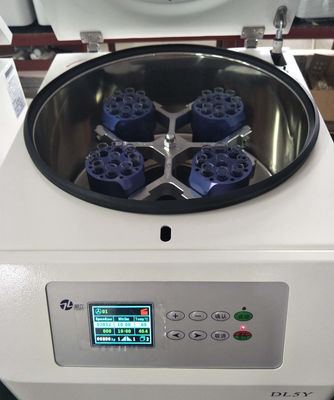 Un buon prezzo. 80 centrifughe della prova dell'olio di grado centigrado, 9 macchina della centrifuga di accelerazione 60db Benchtop in linea
