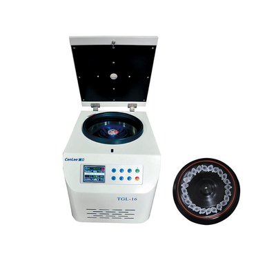 Un buon prezzo. Macchina ad alta velocità della centrifuga di Ultraspeed della centrifuga di Benchtop micro in linea